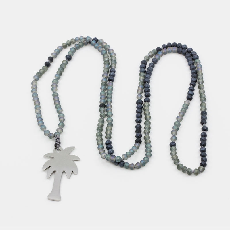 Mantra Halsband Silver Default Title