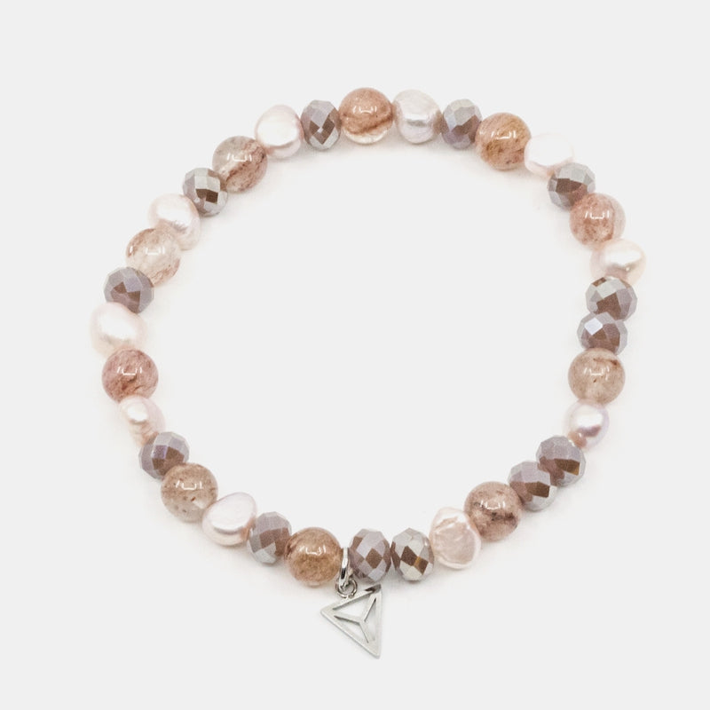 Tassel Armband Rosa Y-YOGA Rosa