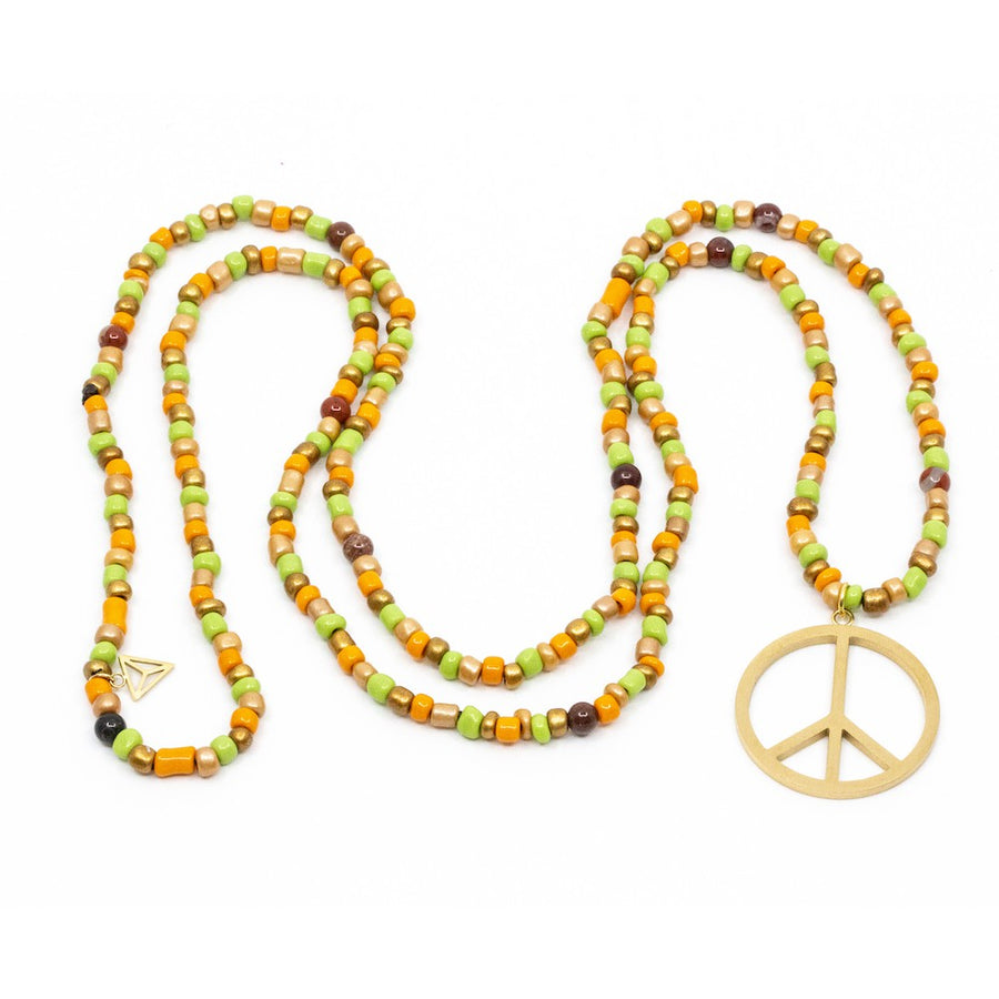 Peace Halsband Multi Multi