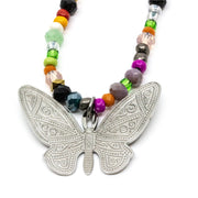 Butterfly Halsband Multi Multi
