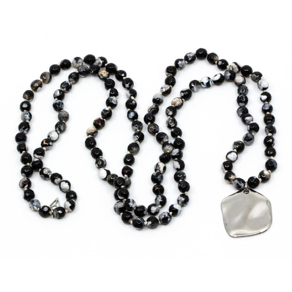 Ocean Necklace Black