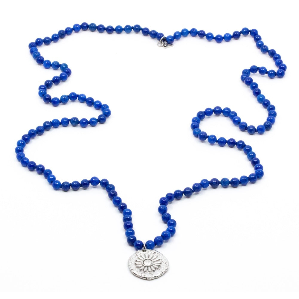 Bellis Halsband Blå