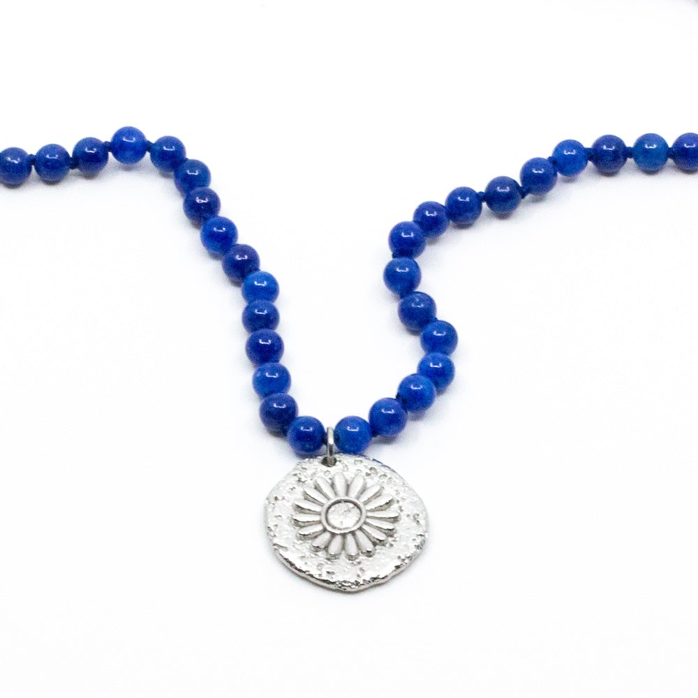 Bellis Halsband Blå