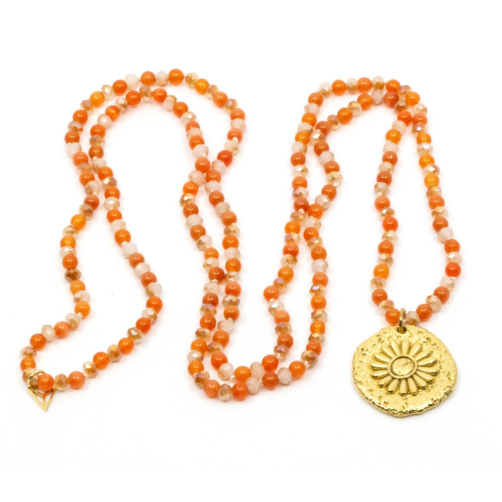 Bellis Halsband Orange