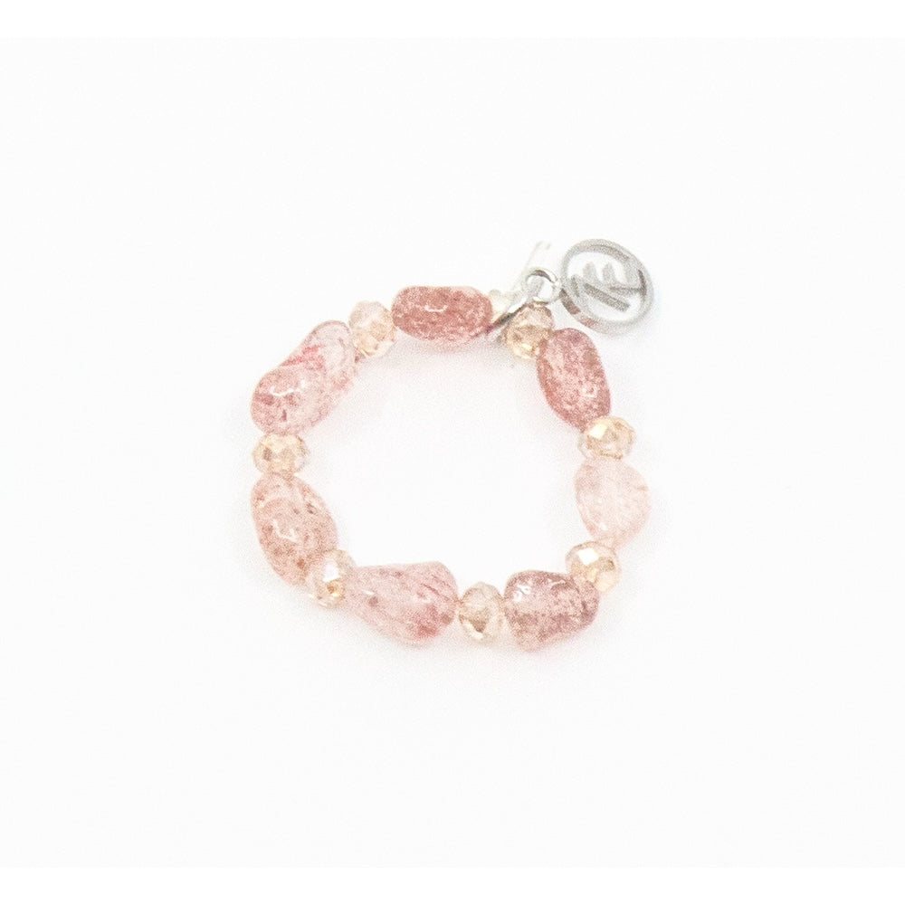 Pink Elastic Ring