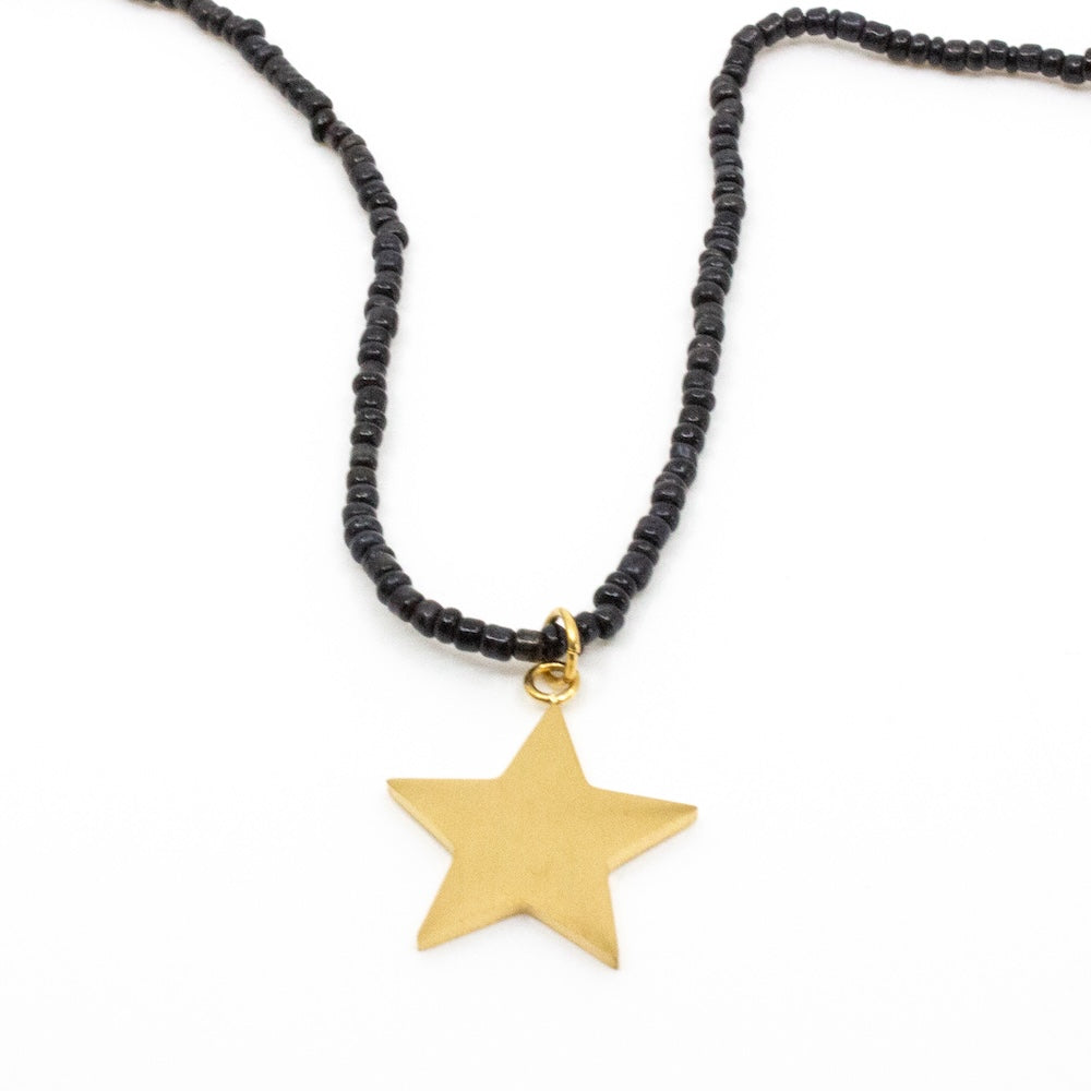 Whole Star Halsband Svart