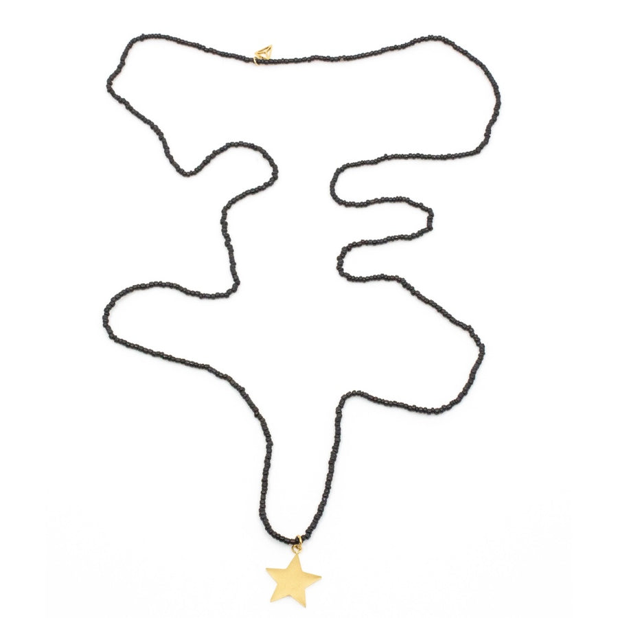 Whole Star Halsband Svart