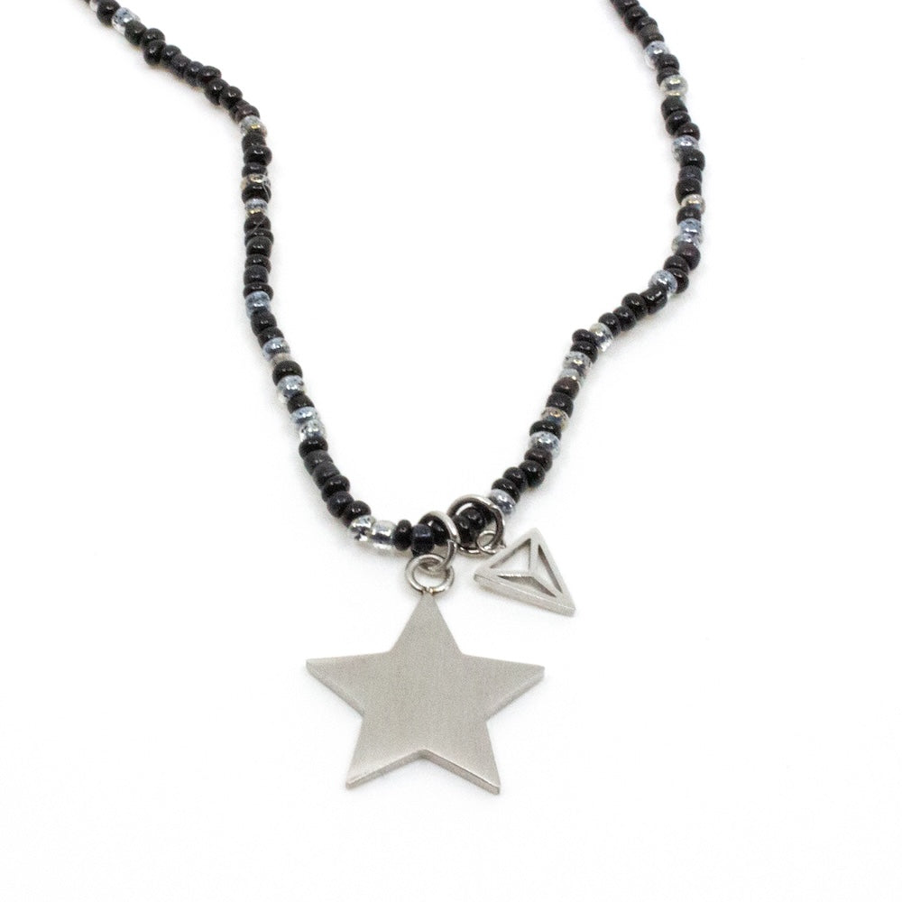 Whole Star Halsband Grå