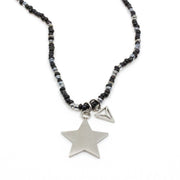 Whole Star Halsband Grå