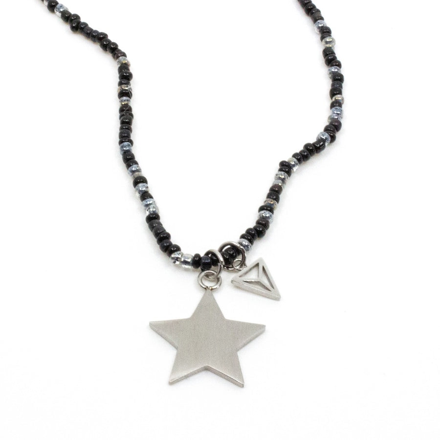 Whole Star Halsband Grå