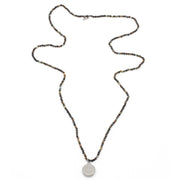 Smile Halsband Jaspis 70cm