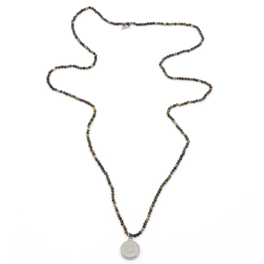 Smile Halsband Jaspis 70cm
