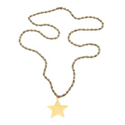 Whole Star Halsband Guld