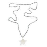 Whole Star Halsband Silver
