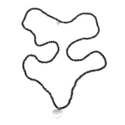 Love Yourself Halsband 90cm Svart
