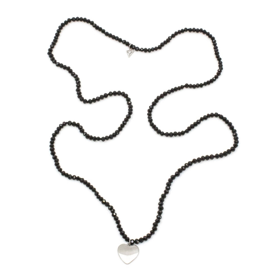 Love Yourself Halsband 90cm Svart