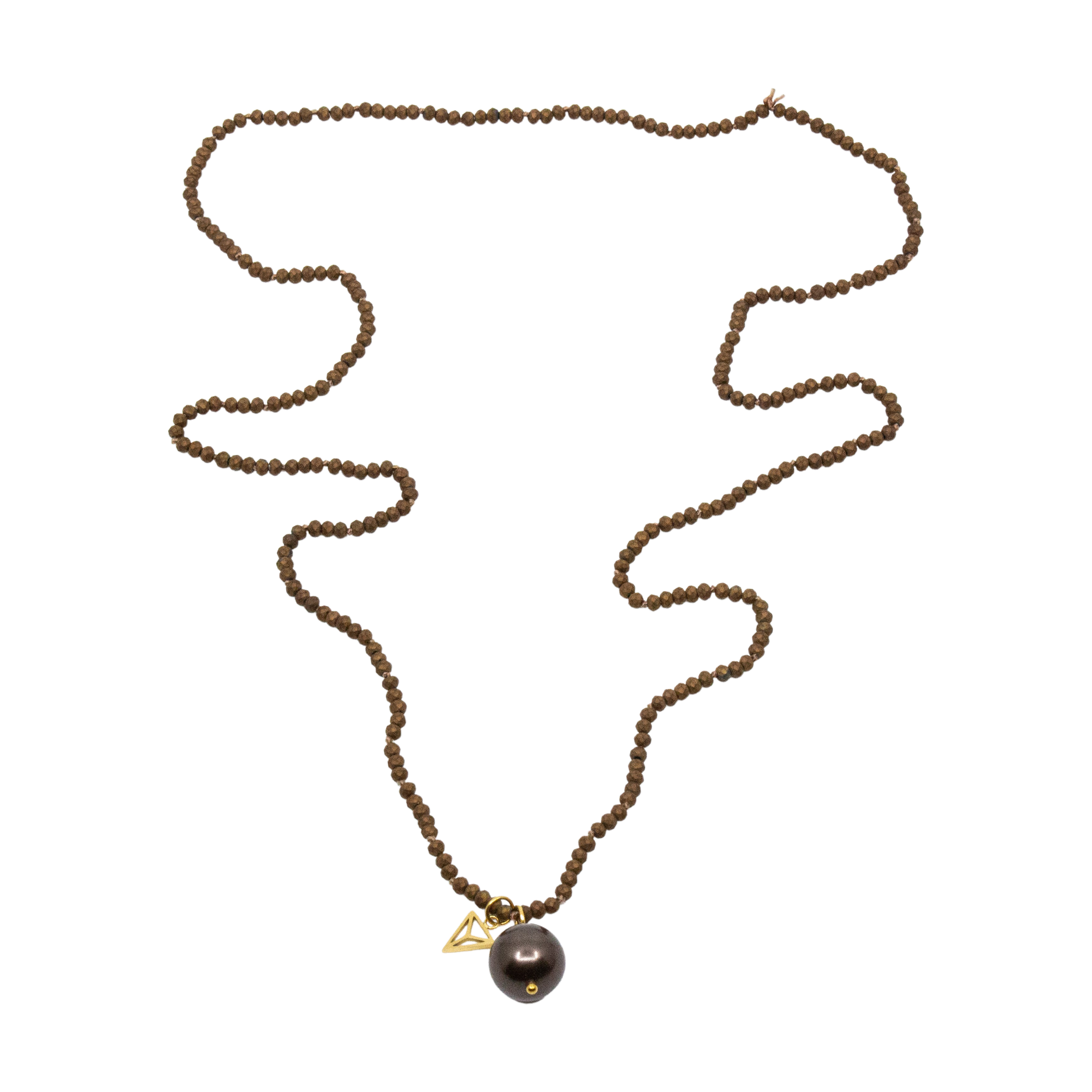 Ball Halsband 70cm Brun
