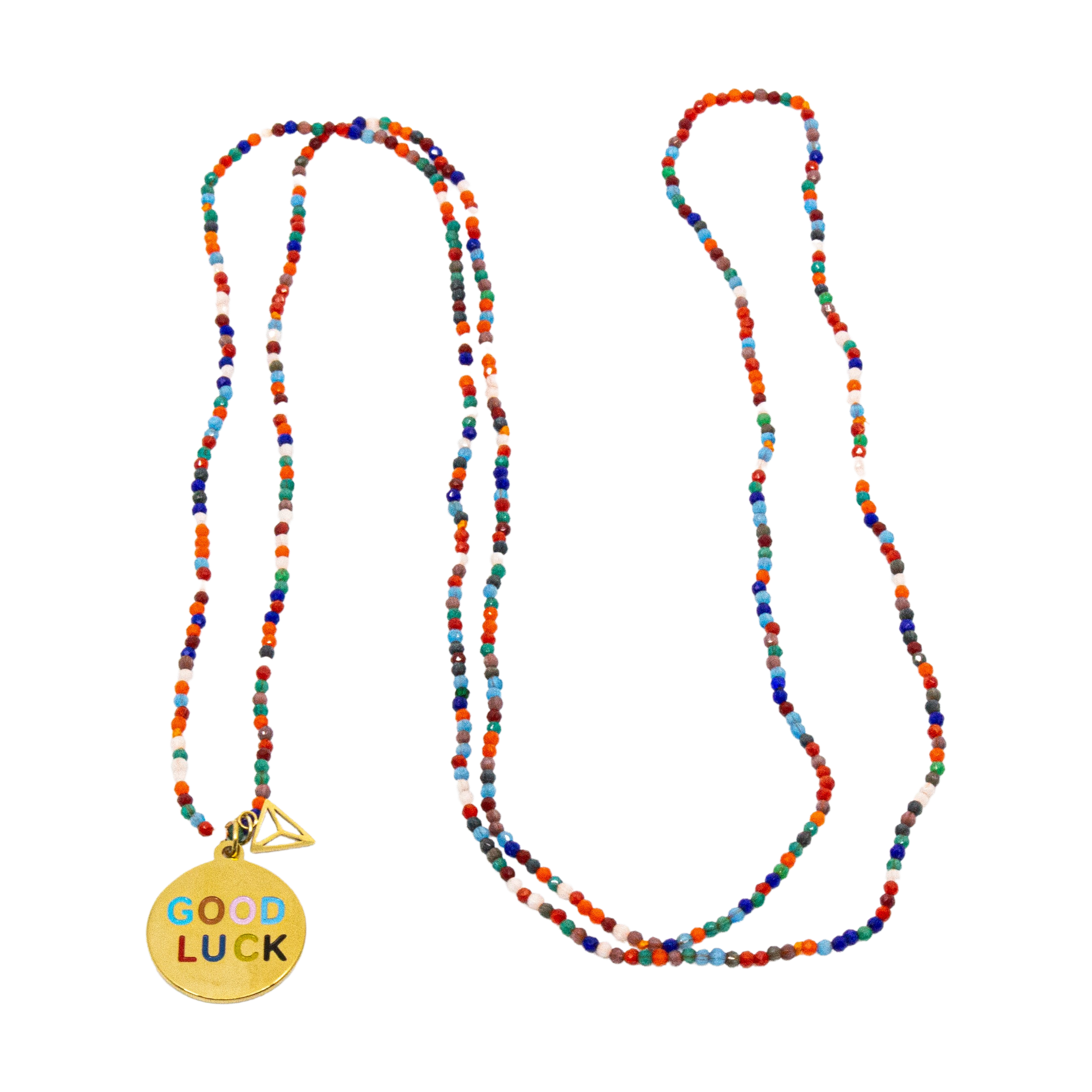Good Luck Halsband Multi/Guld
