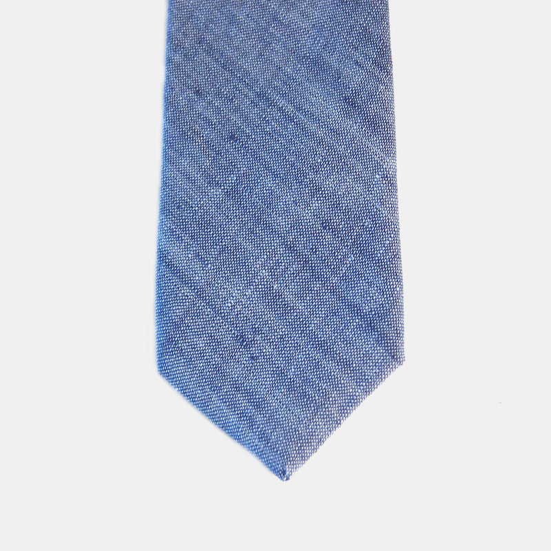 Malmö slips blå Blå