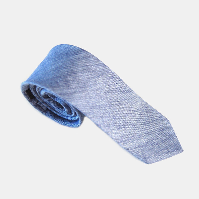 Malmö slips blå Blå