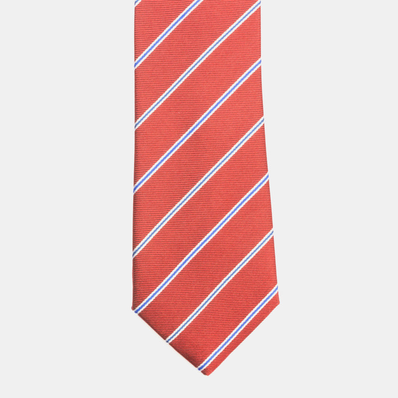 Västervik slips röd Röd