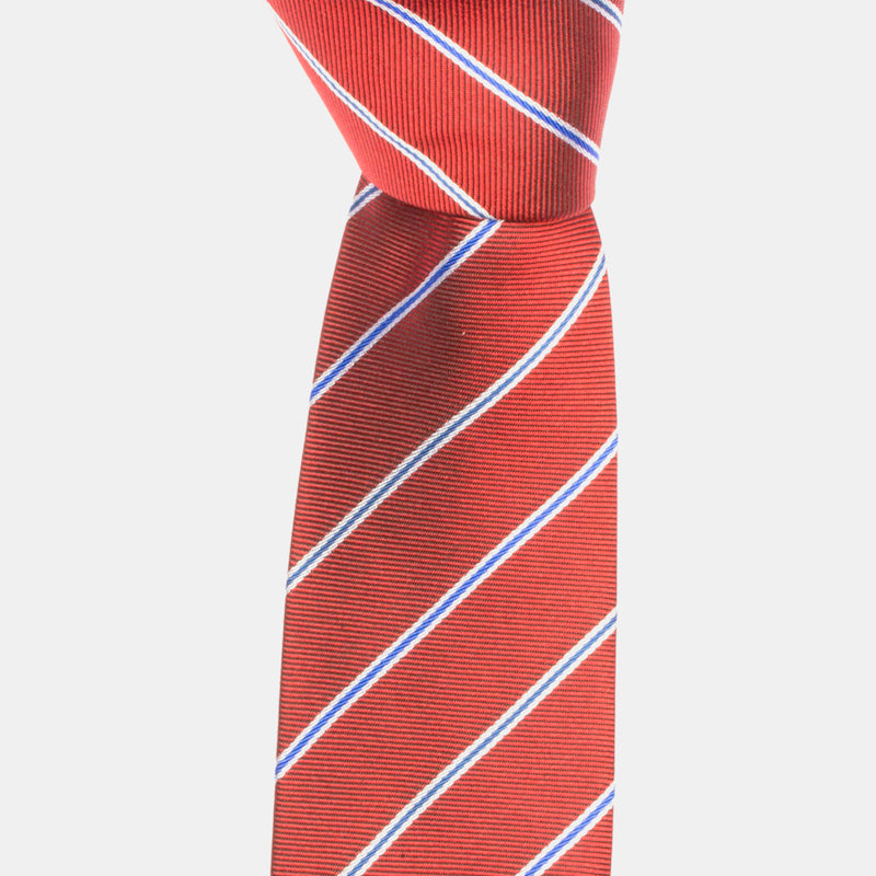 Västervik slips röd Röd