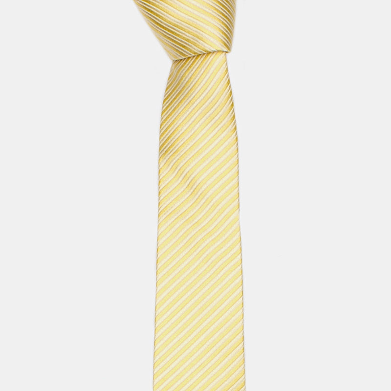 Borgvik slips gul Gul