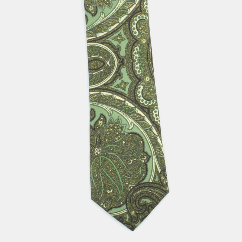 Bollnäs slips grön Grön