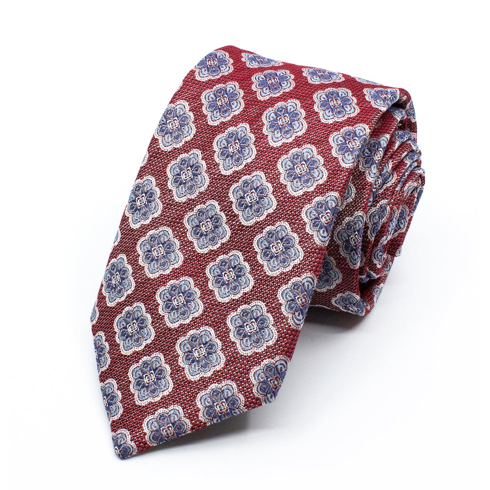 Roxen Tie Red