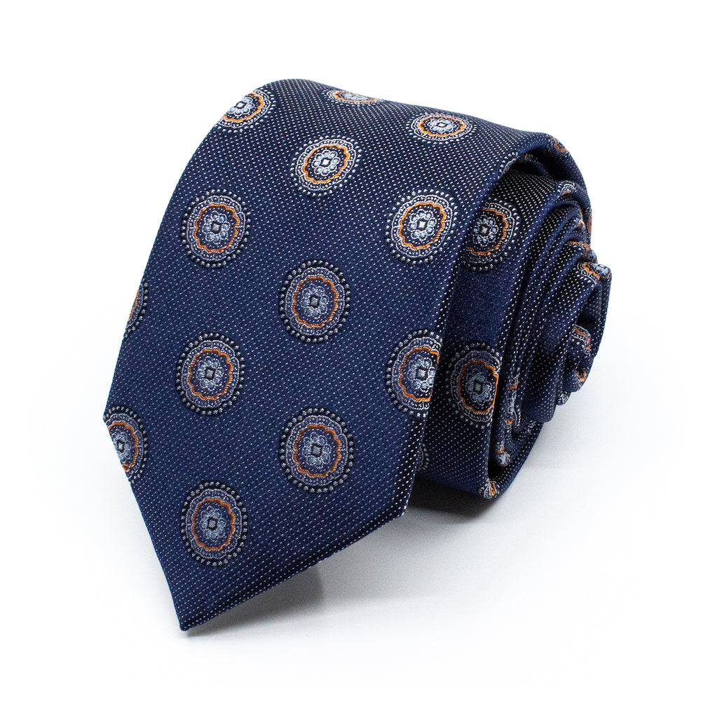 Burgsvik Tie Blue