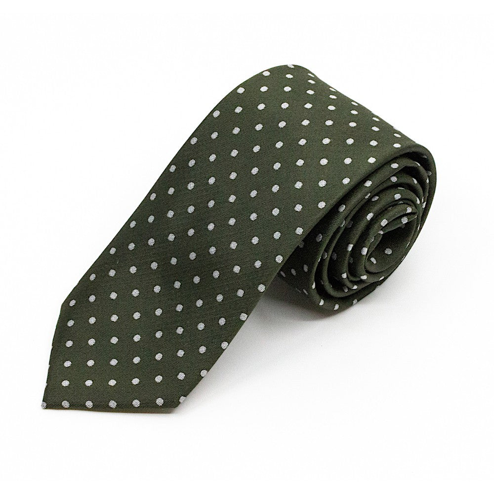 Fjäderholmarna Slips Grön Grön