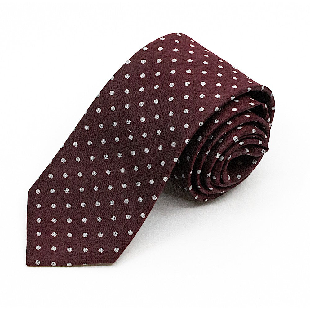 Fjäderholmarna Slips Röd Röd