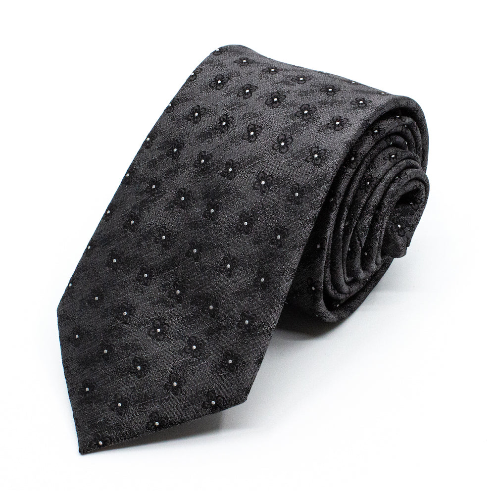 Roma Tie Gray