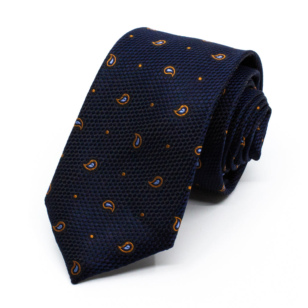 Bunge Tie Navy blue
