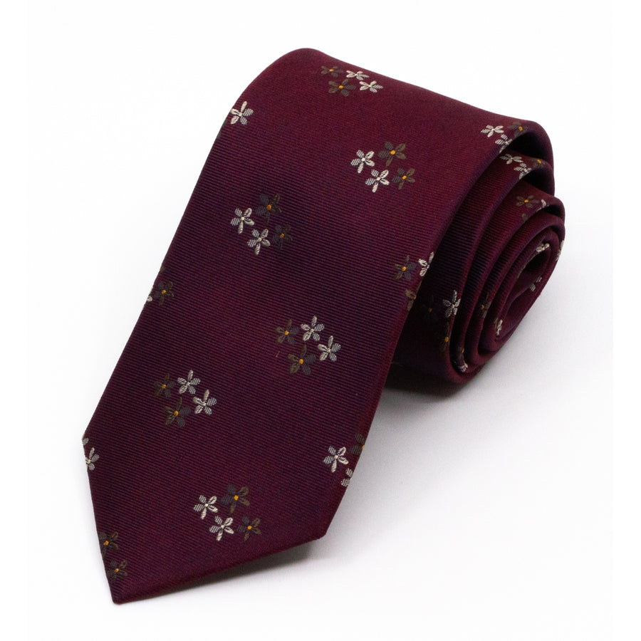 Pour Tie Burgundy