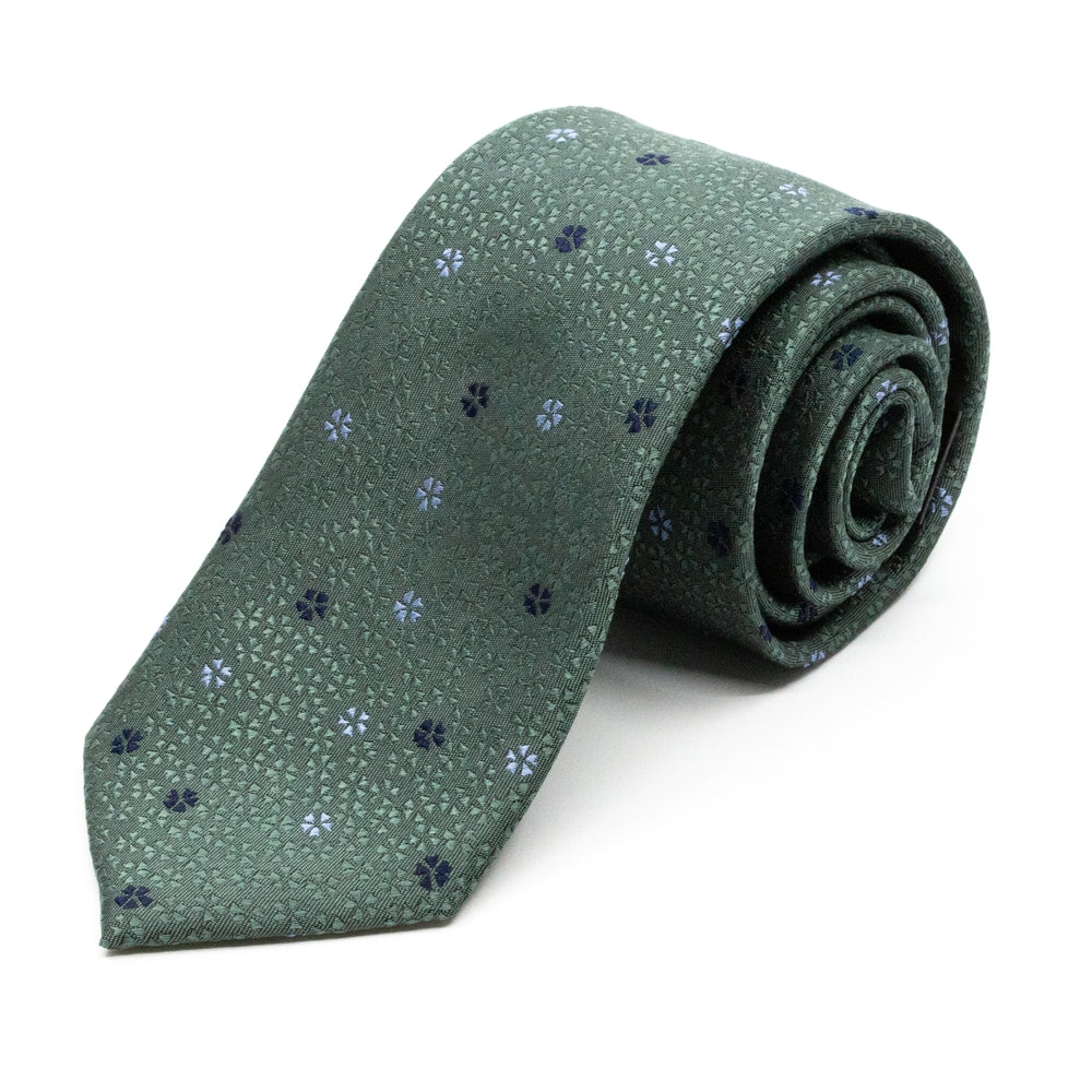 Back Tie Green