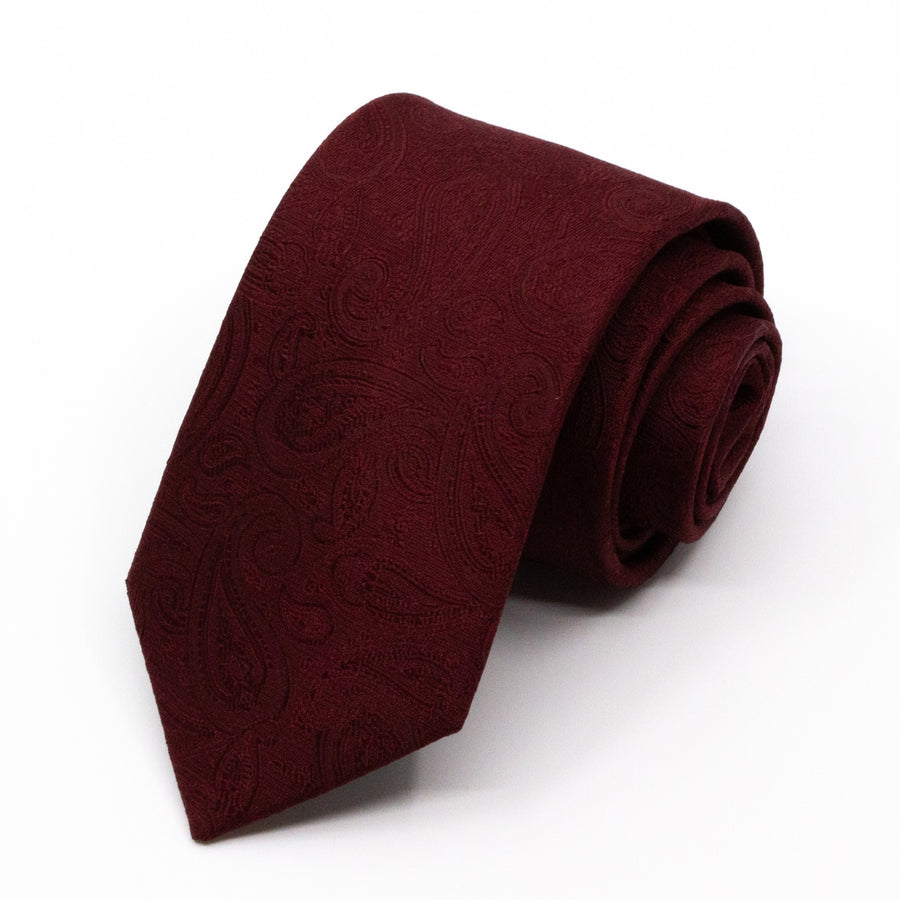 Blixbo Tie Burgundy