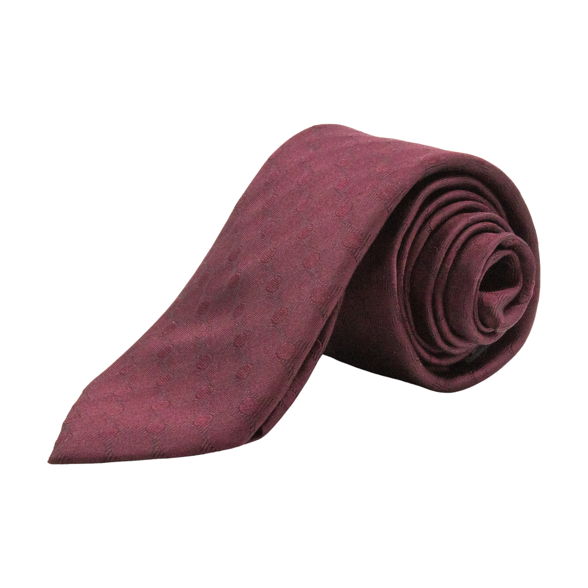 Siljan Tie Burgundy