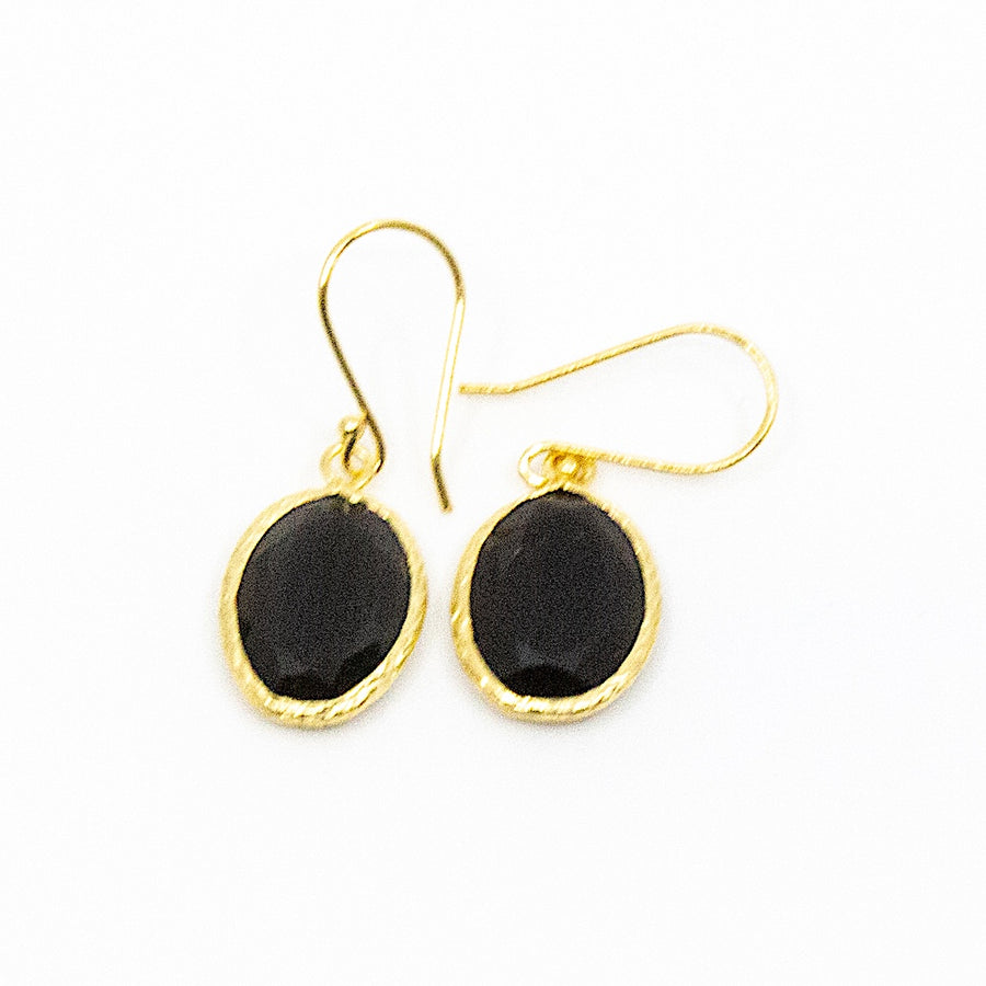 Théa Earring Black