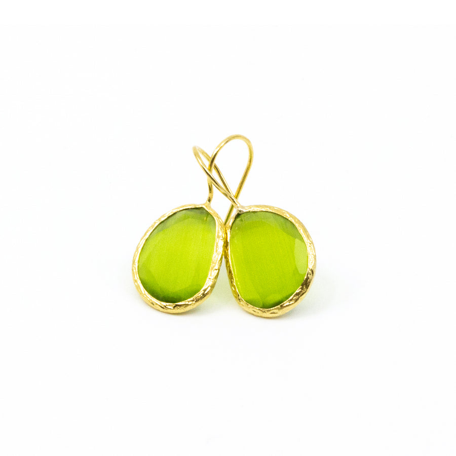 Thea Earring Dark green