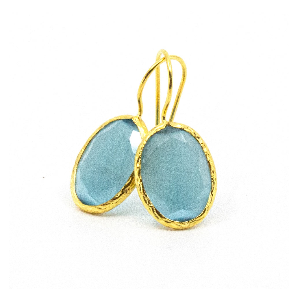 Théa Earring Light green