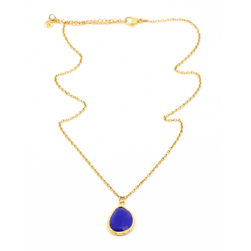 Thea Halsband 45cm Blå