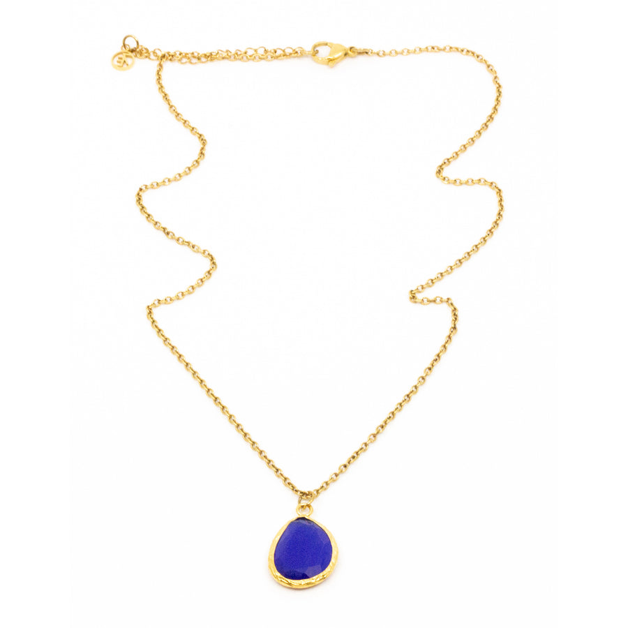 Thea Necklace 45cm Blue