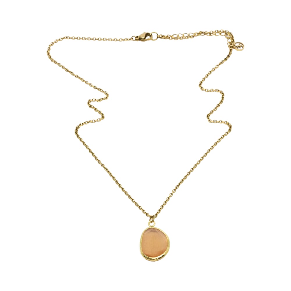 Thea Halsband 45cm Peach