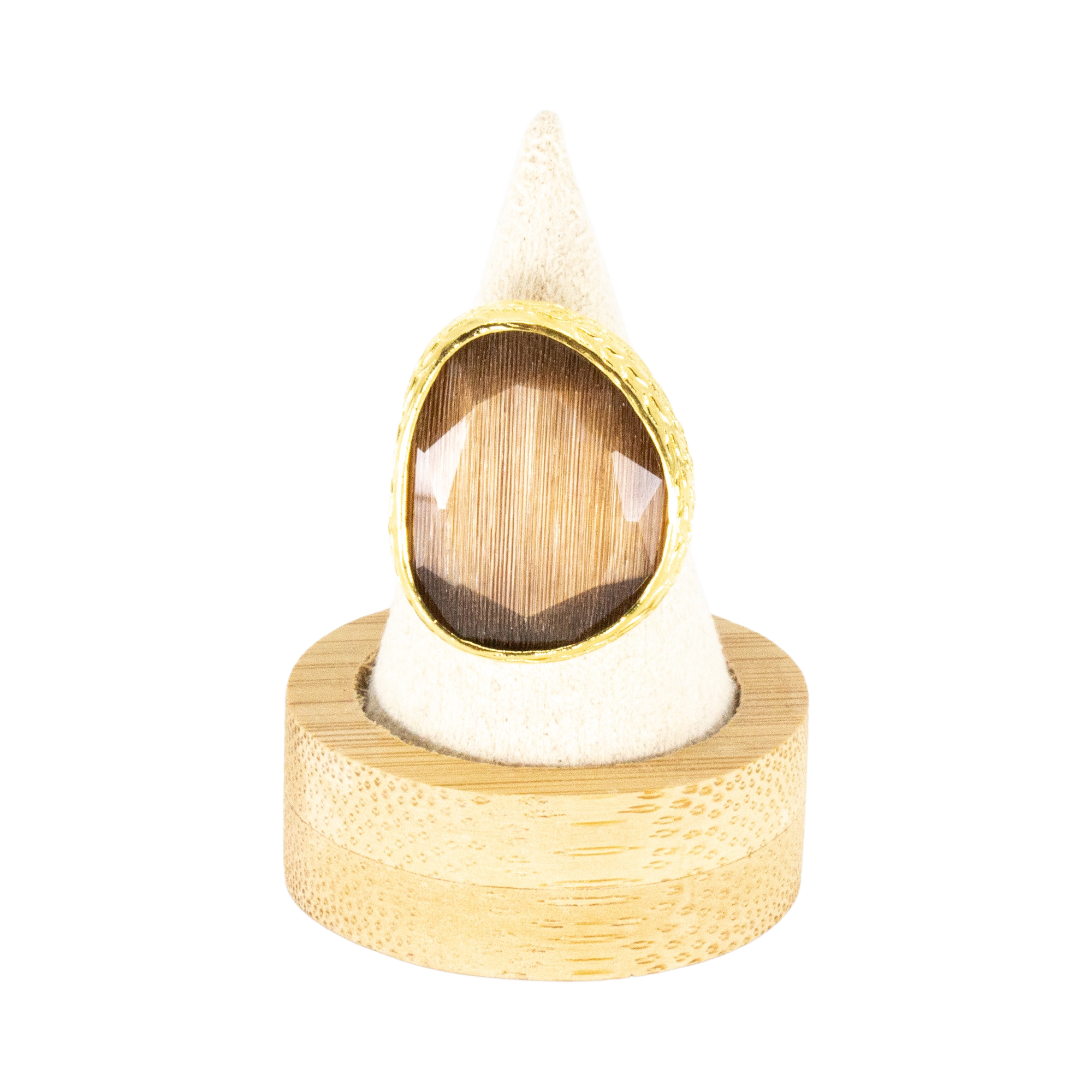 Omikron Big Ring Brun