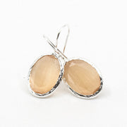 Thea Earring Silver Pink