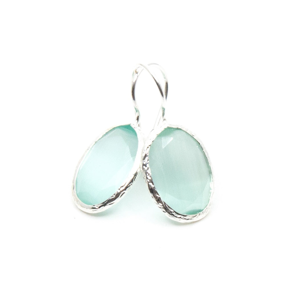 Thea Silver Earring Turquoise