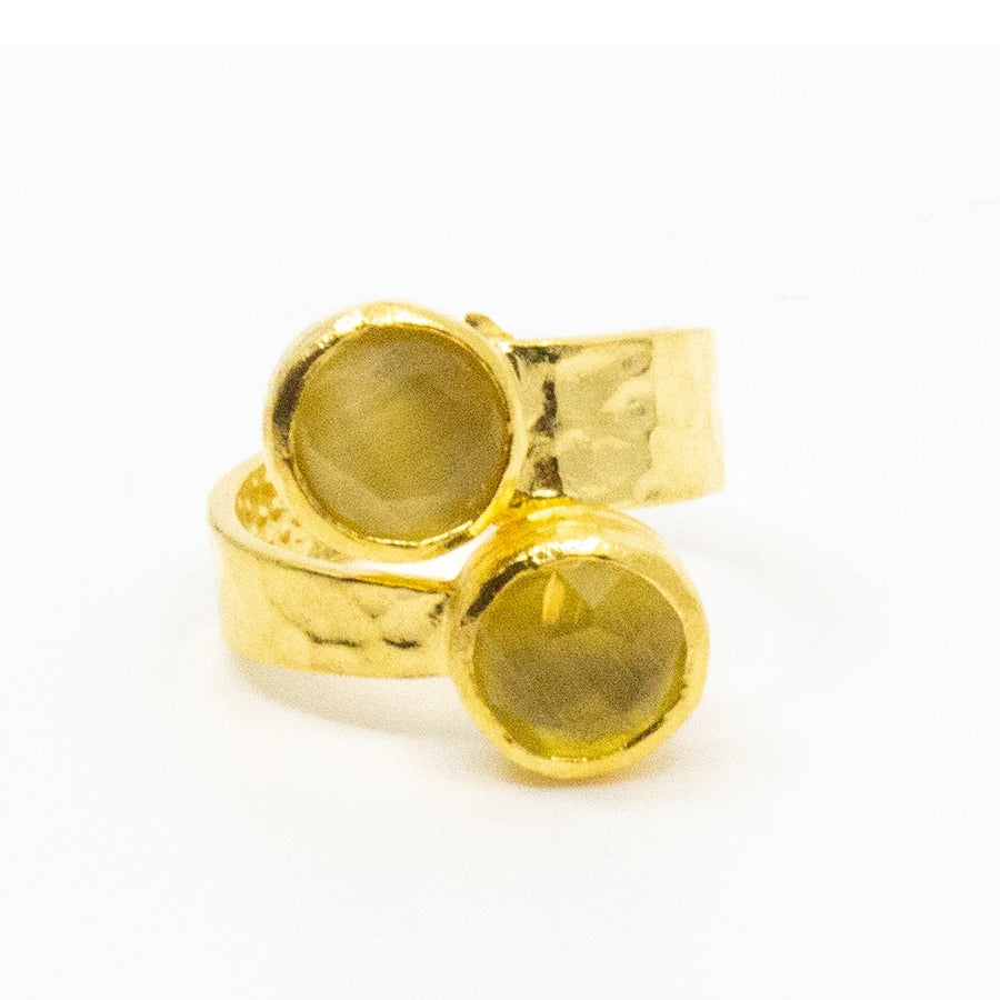 Double Tau Ring Gul