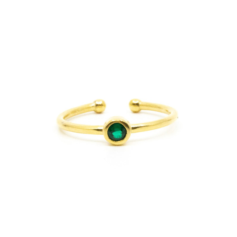 Petite Ring Grön Grön
