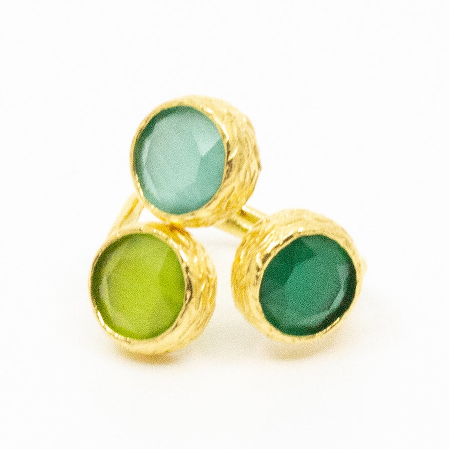 Tripple Tau Ring Forrest